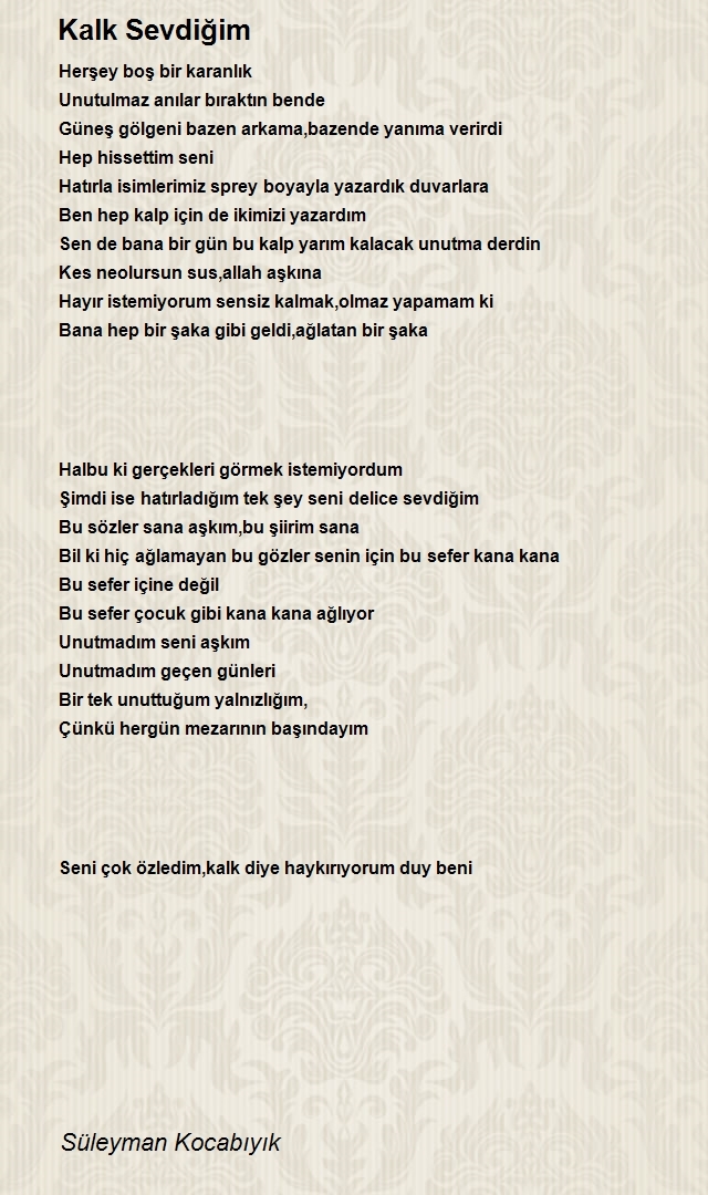 Süleyman Kocabıyık