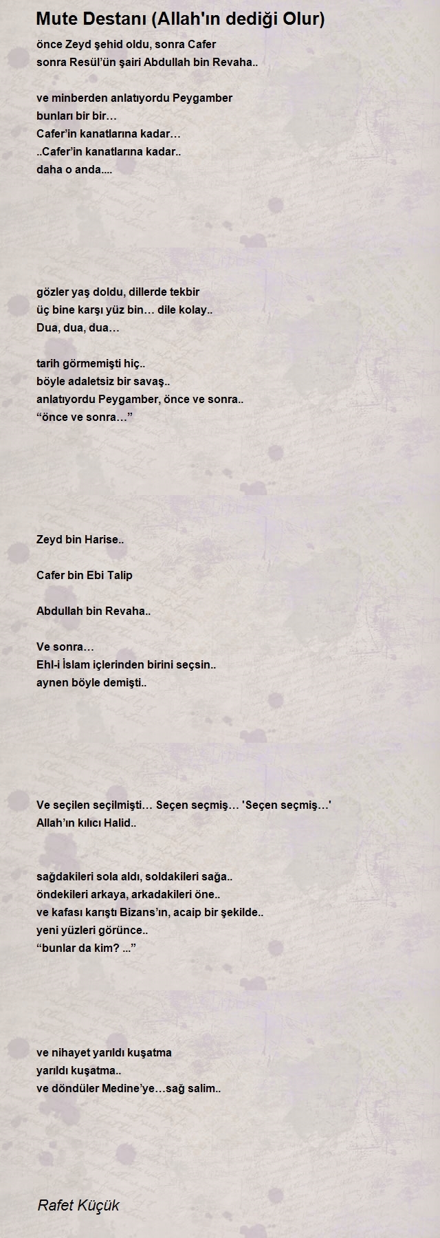 Rafet Küçük