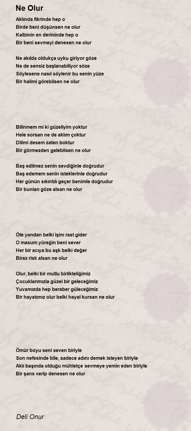 Deli Onur