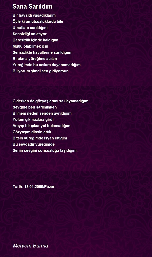 Meryem Burma