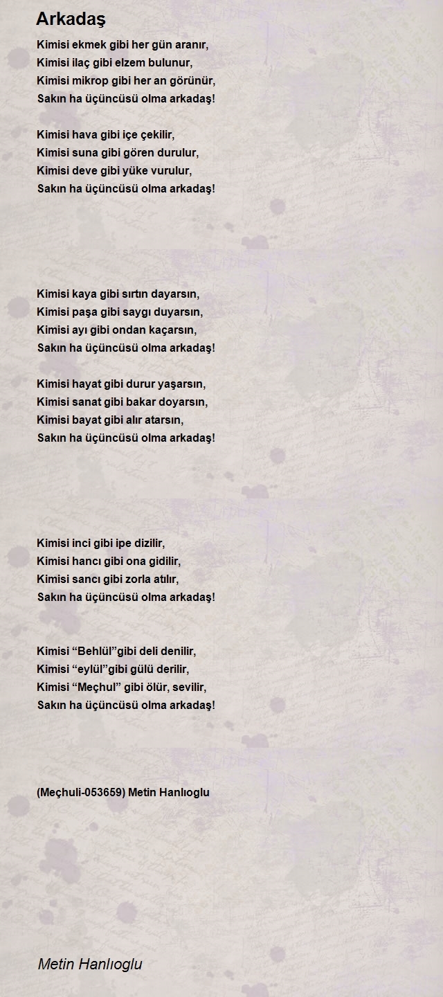 Metin Hanlıoglu