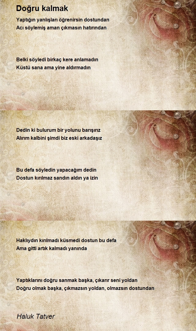 Haluk Tatver