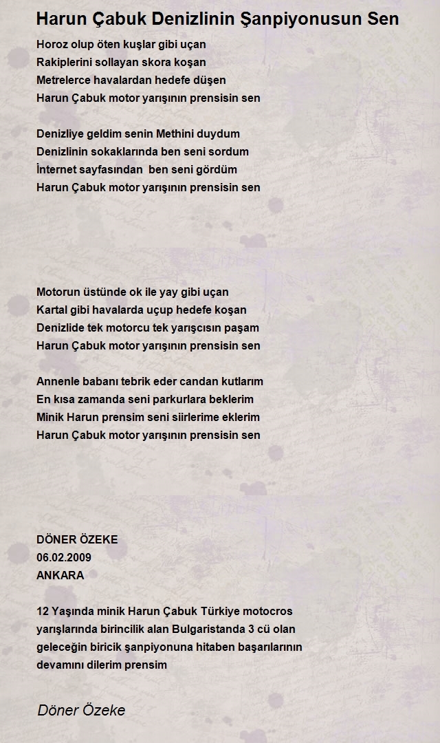 Döner Özeke