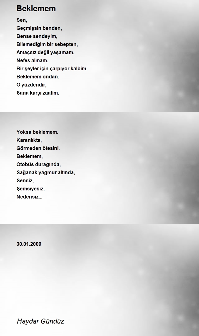 Haydar Gündüz