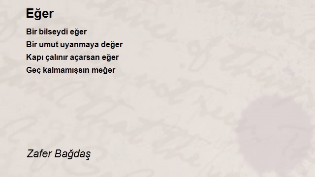 Zafer Bağdaş