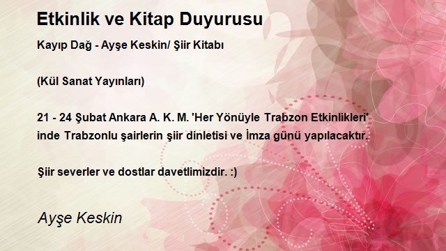 Ayşe Keskin