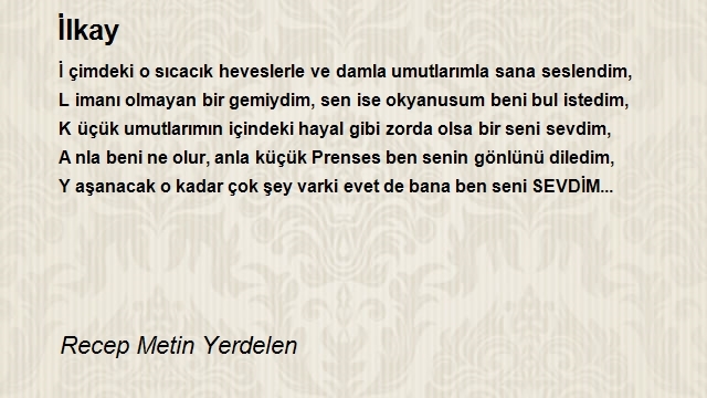 Recep Metin Yerdelen