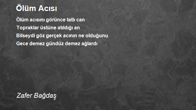 Zafer Bağdaş