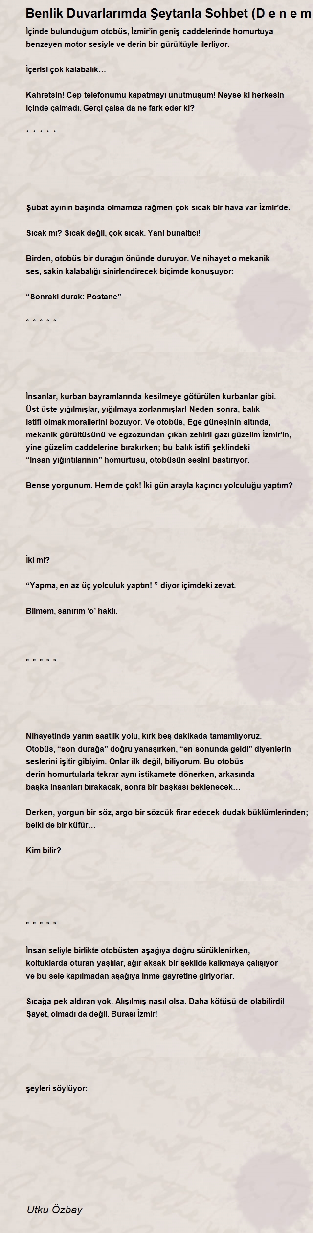 Utku Özbay