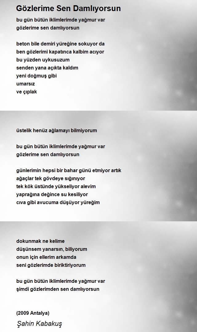 Şahin Kabakuş