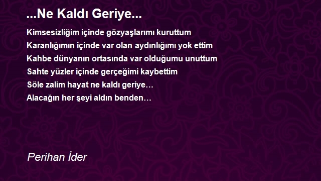 Perihan İder