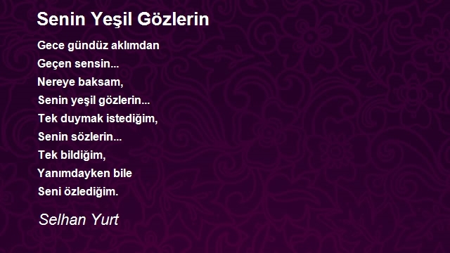 Selhan Yurt