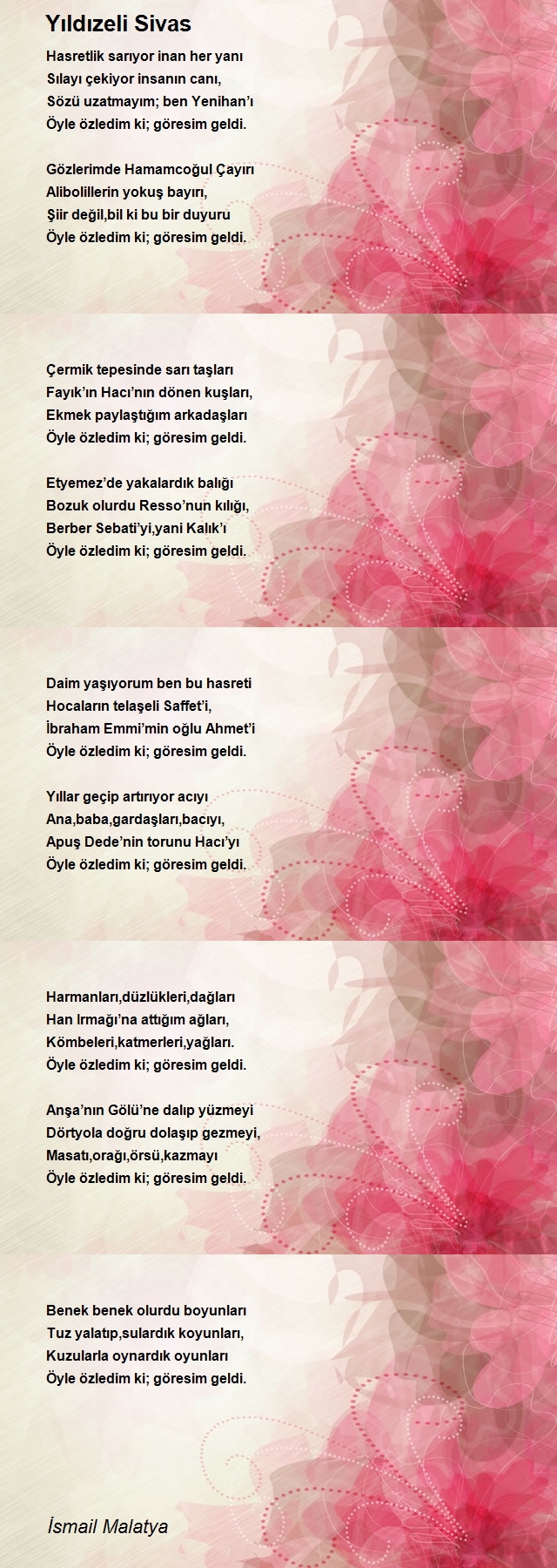 İsmail Malatya