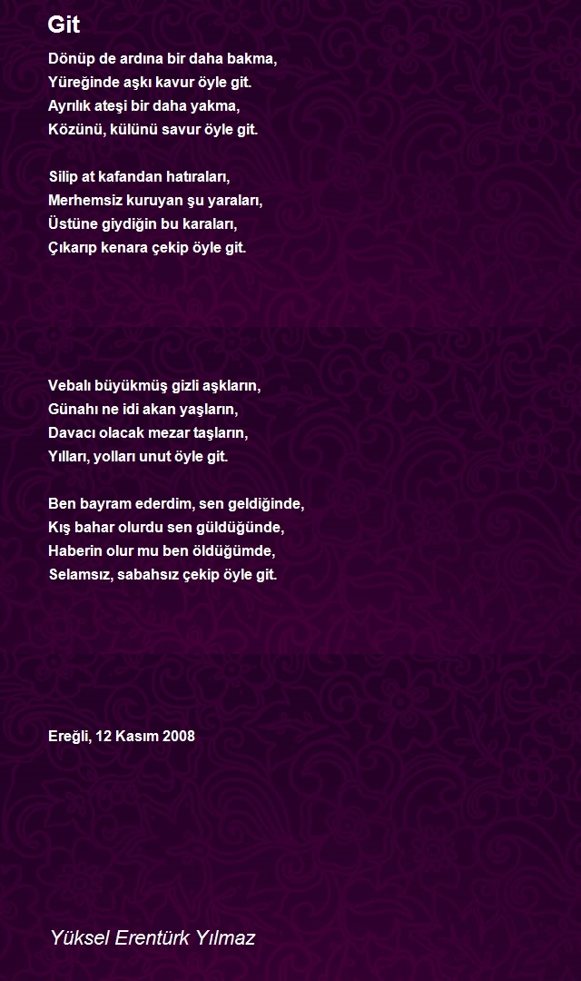 Yüksel Erentürk Yılmaz