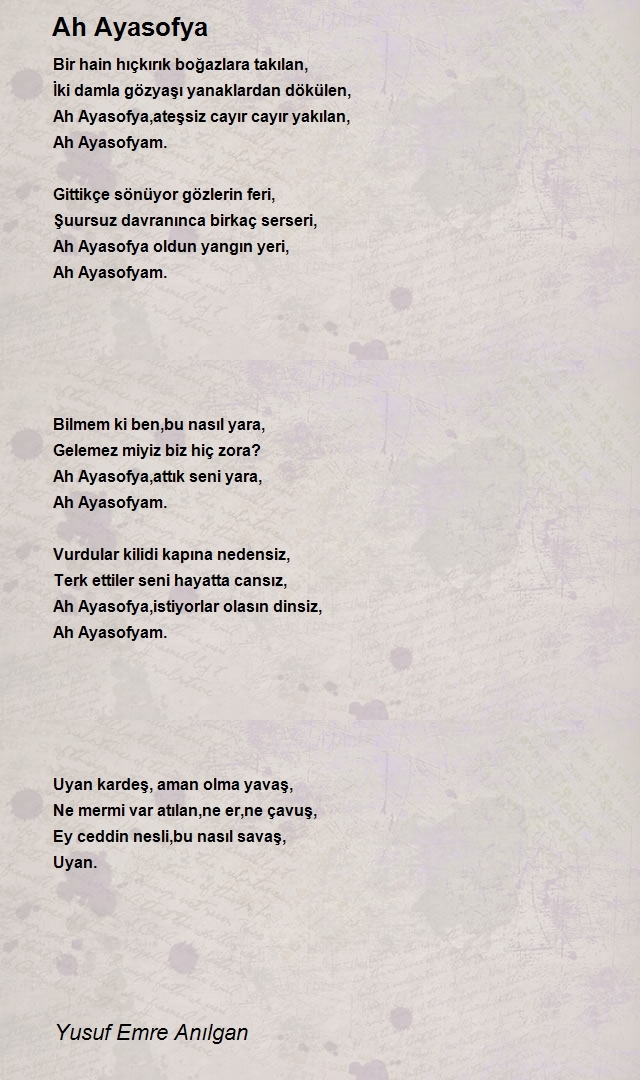 Yusuf Emre Anılgan