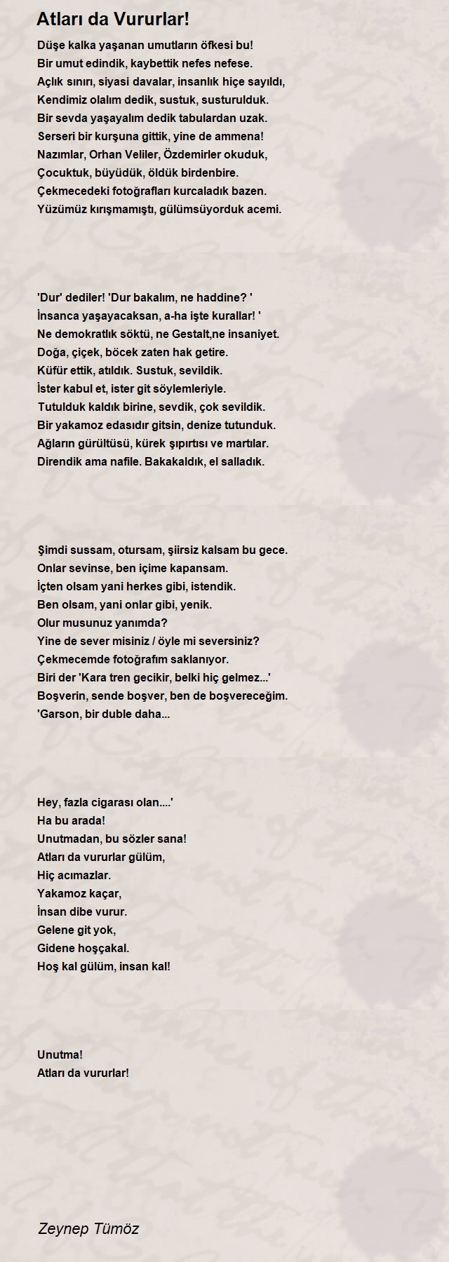 Zeynep Tümöz