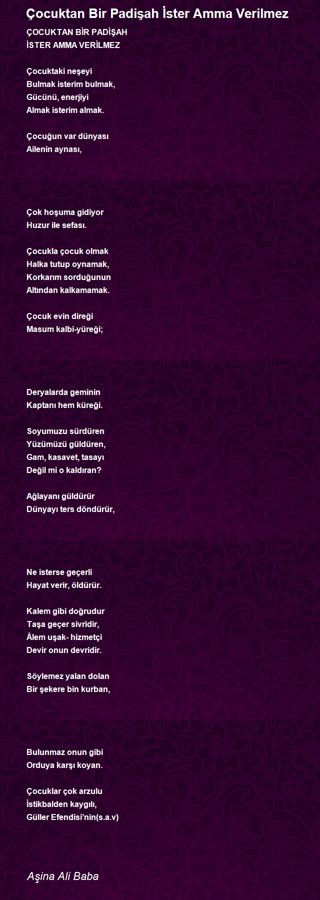 Aşina Ali Baba