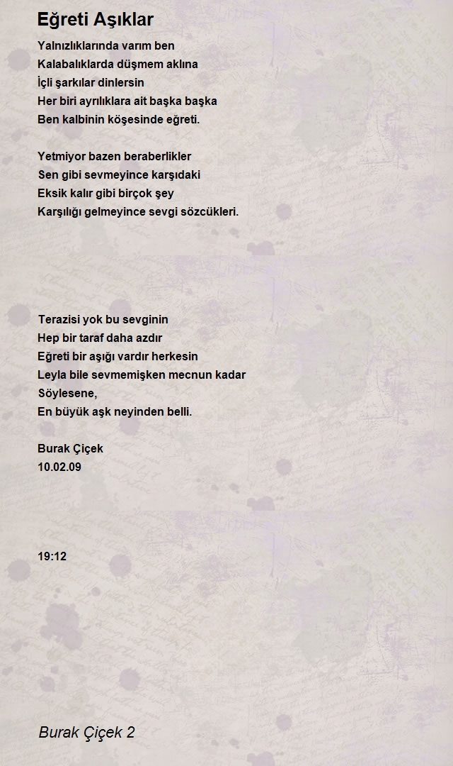 Burak Çiçek 2