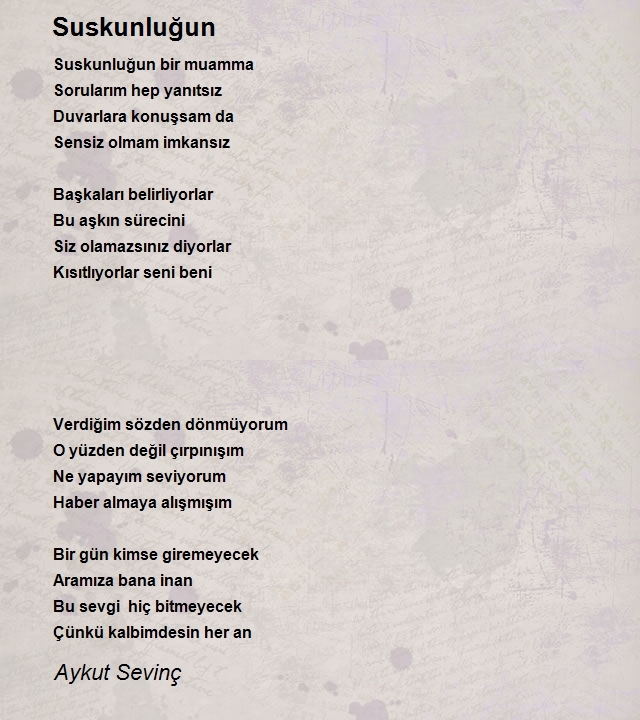 Aykut Sevinç