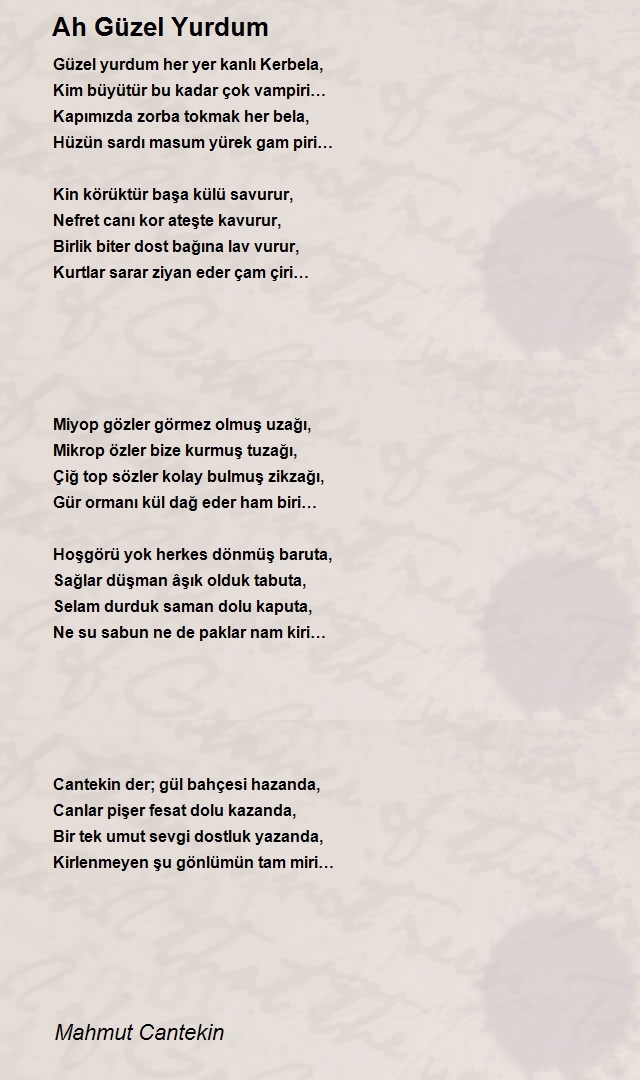 Mahmut Cantekin