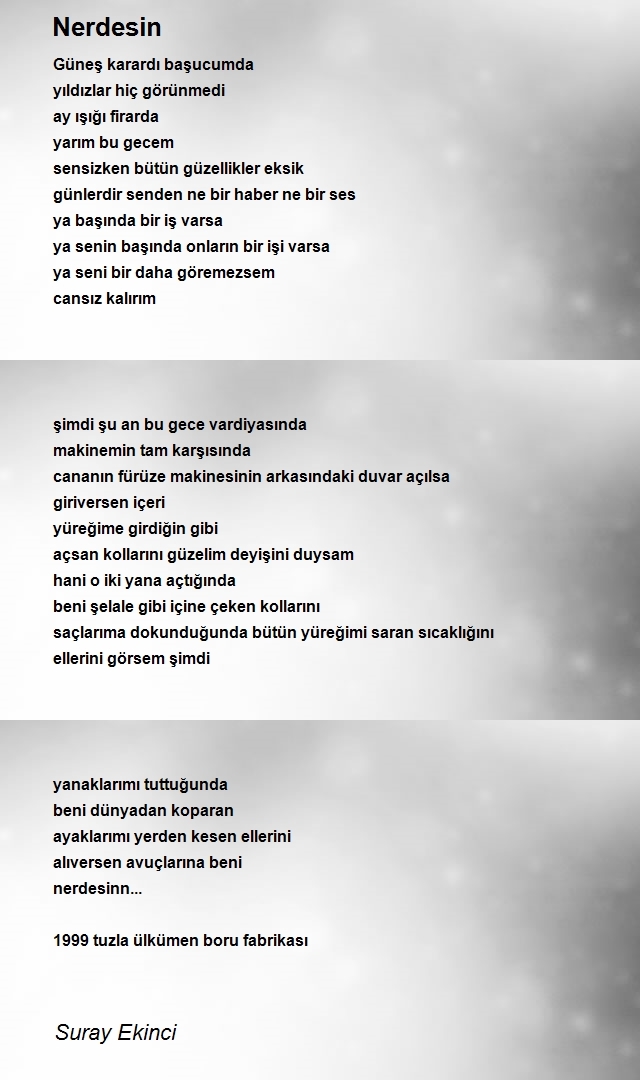 Suray Ekinci