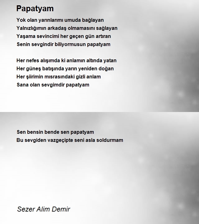 Sezer Alim Demir