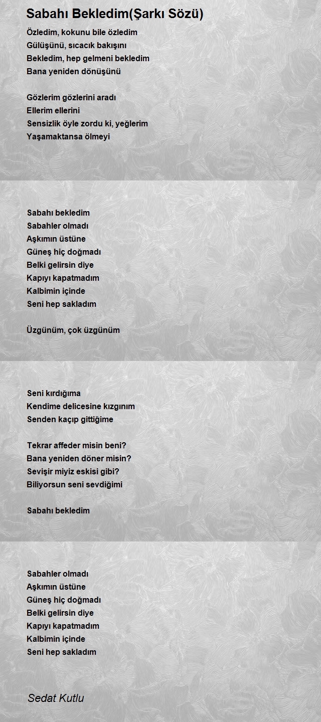 Sedat Kutlu