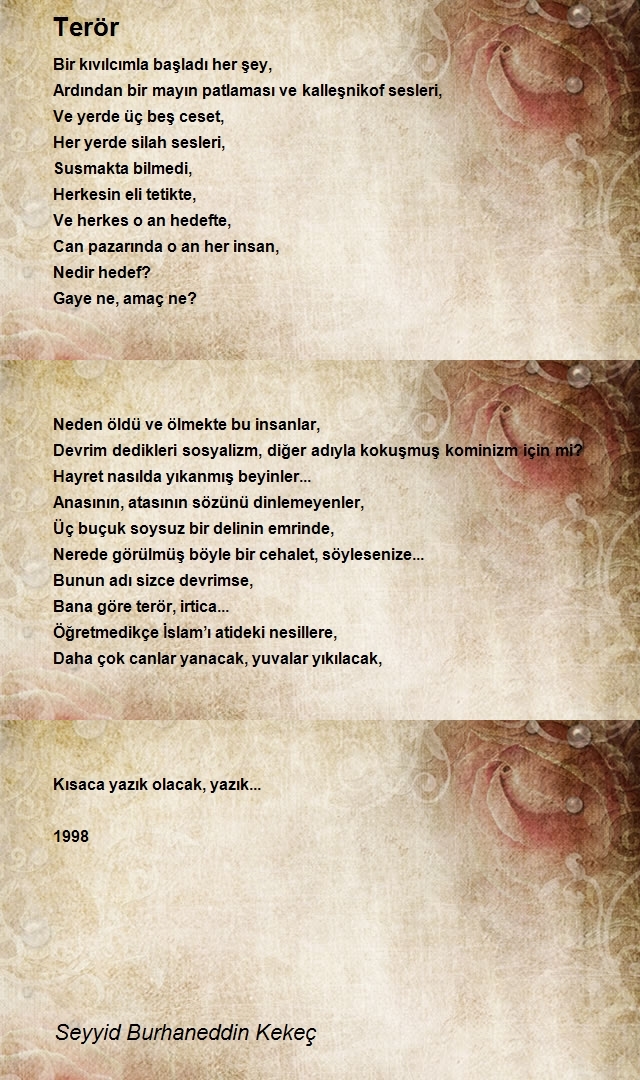 Seyit Burhaneddin Kekeç