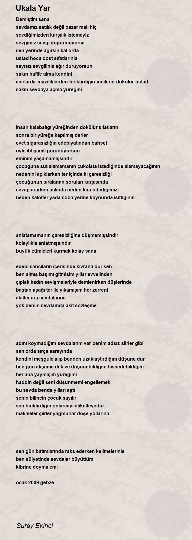 Suray Ekinci