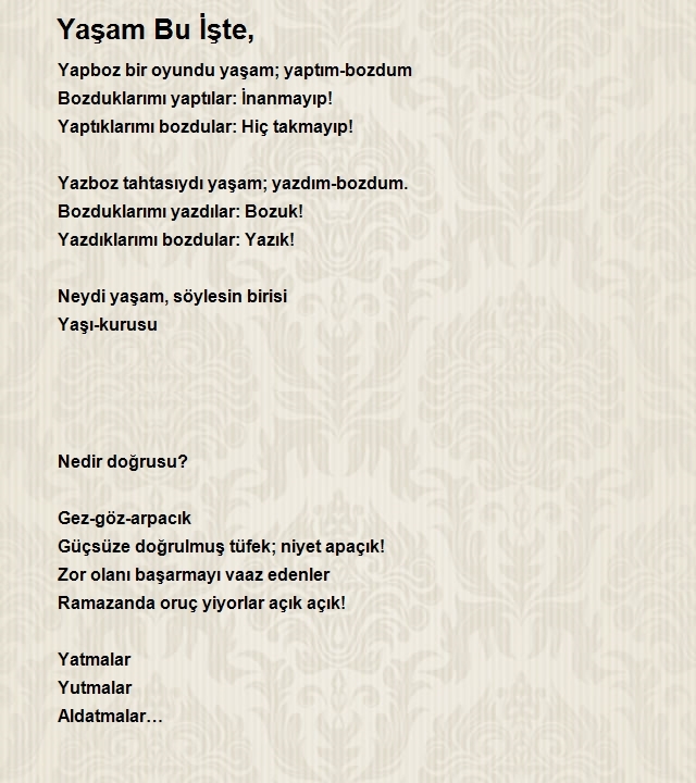 Çağdaş Öztürk