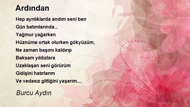 Burcu Aydın
