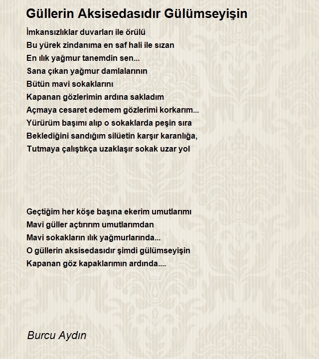 Burcu Aydın