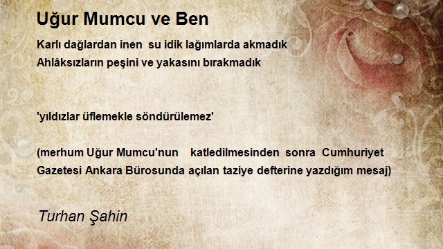 Turhan Şahin