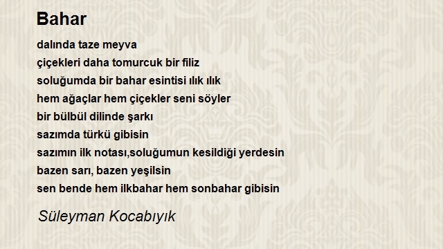 Süleyman Kocabıyık
