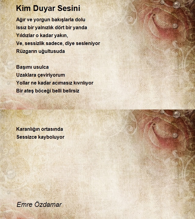 Emre Özdamar
