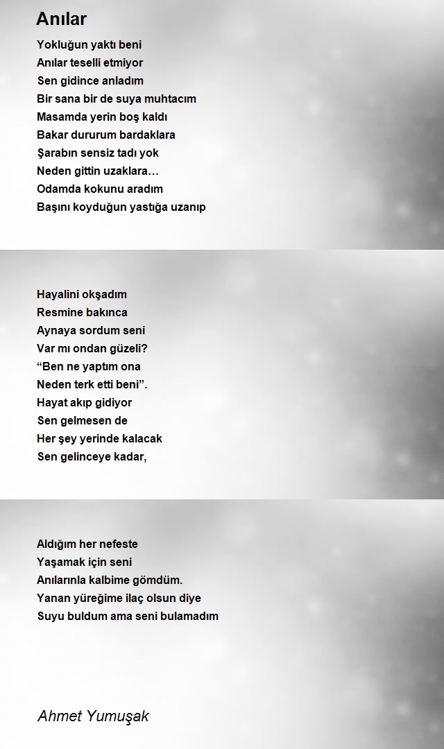 Ahmet Yumuşak