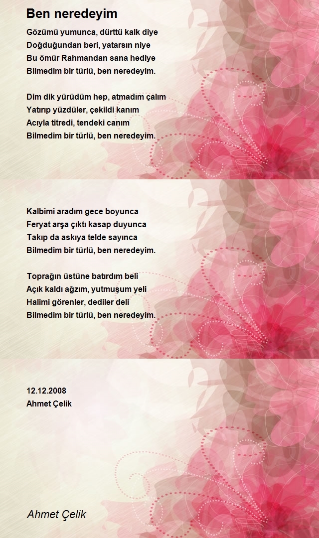 Ahmet Çelik
