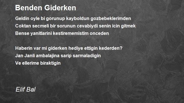Elif Bal