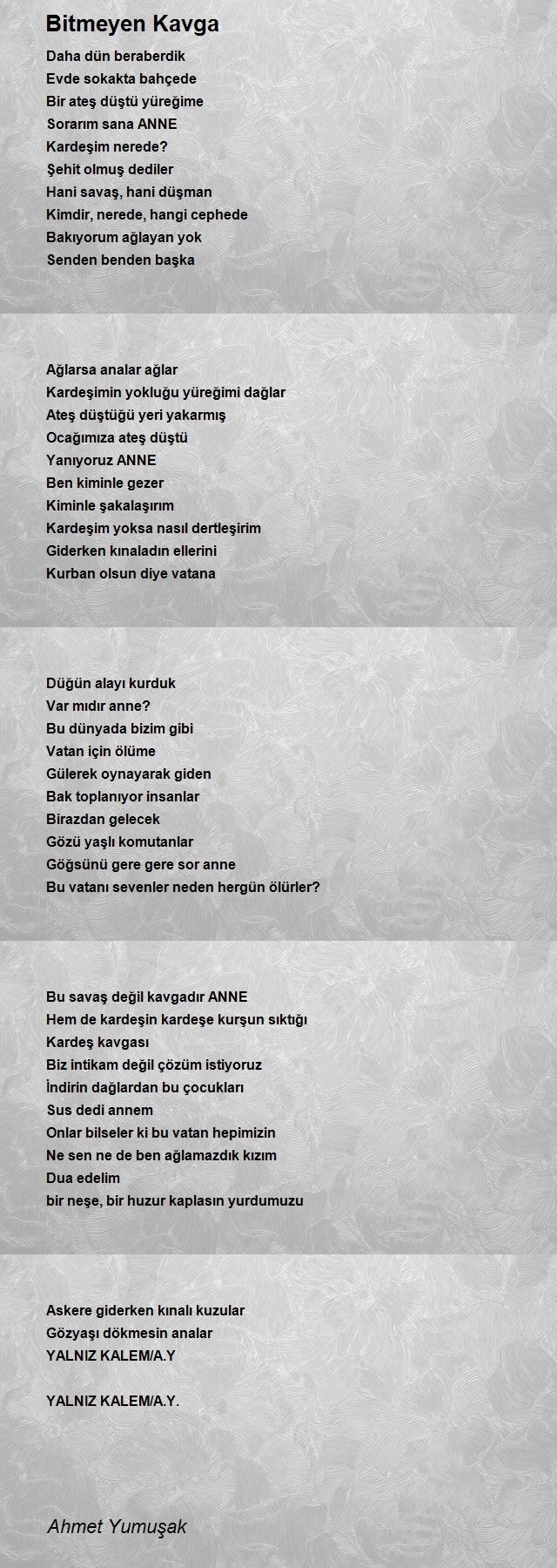 Ahmet Yumuşak
