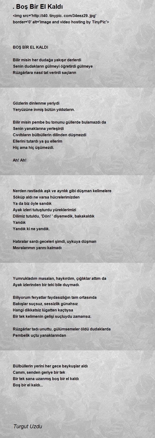 Turgut Uzdu