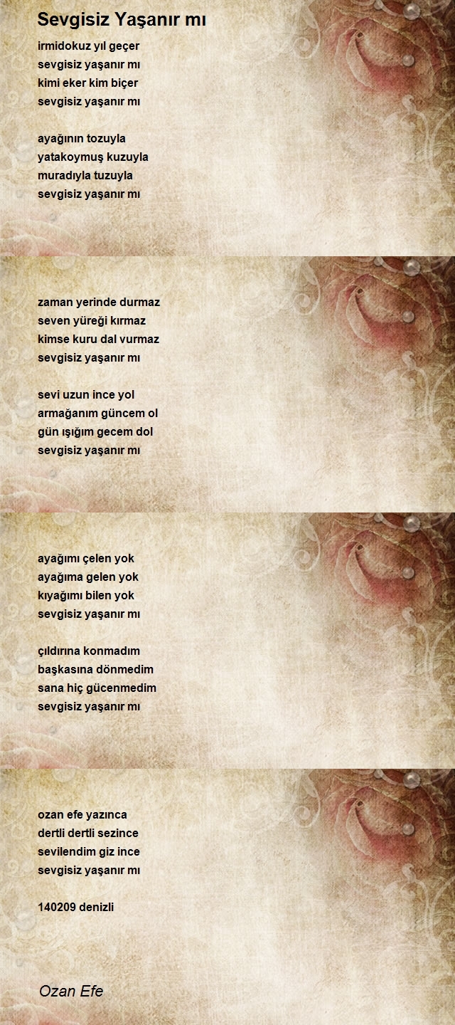 Ozan Efe