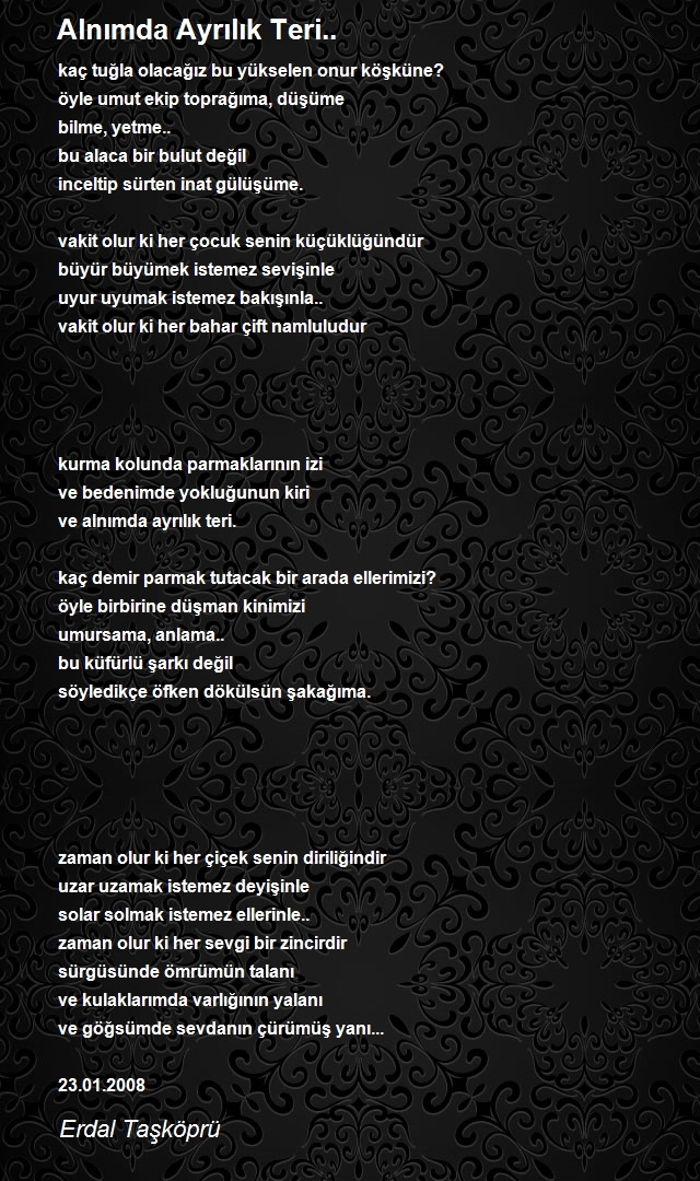Erdal Taşköprü