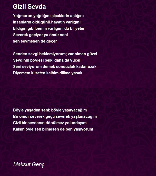 Maksut Genç