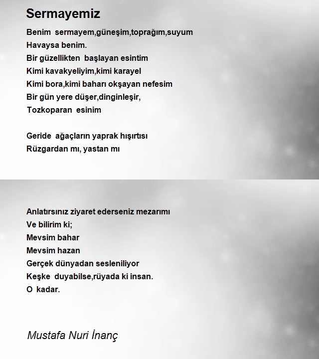 Mustafa Nuri İnanç