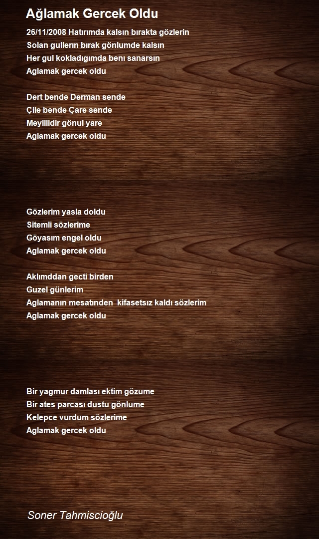 Soner Tahmiscioğlu
