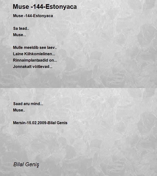 Bilal Geniş