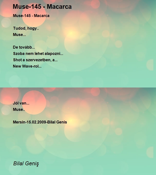 Bilal Geniş