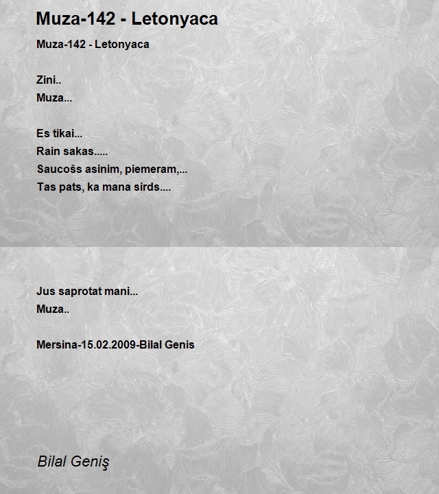 Bilal Geniş
