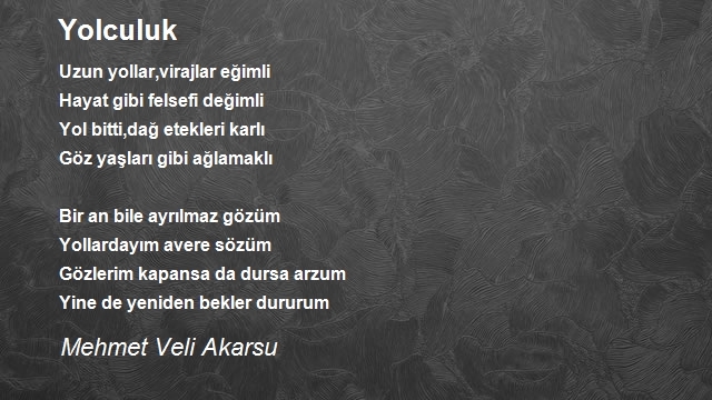 Mehmet Veli Akarsu