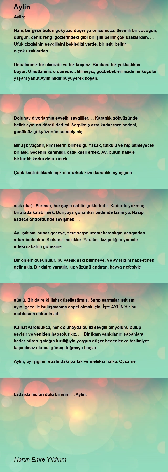 Harun Emre Yıldırım